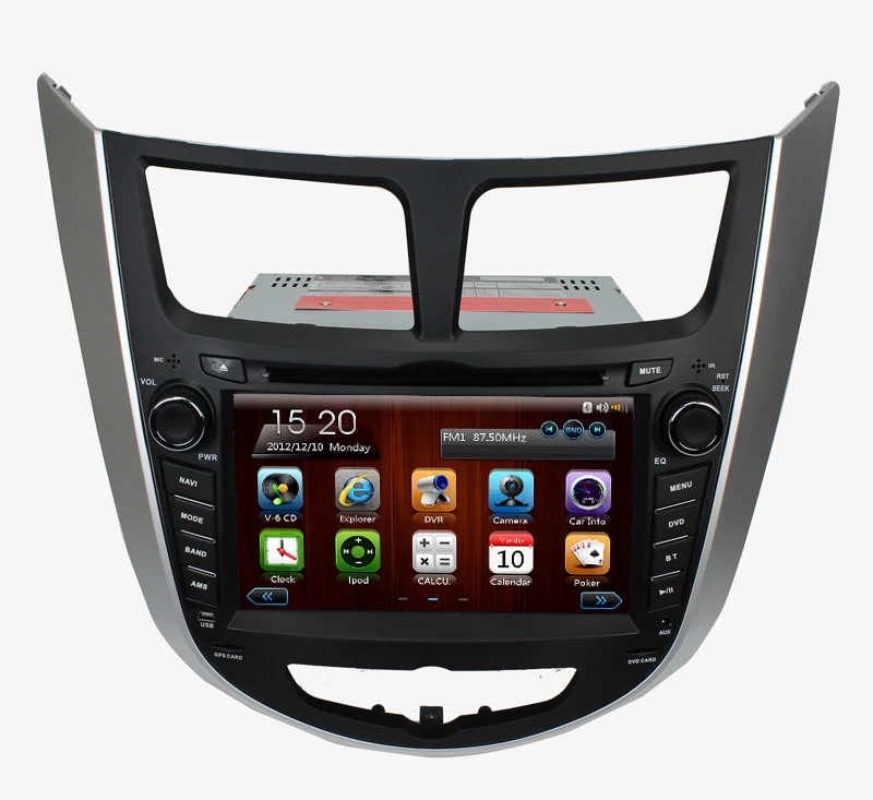 lsqSTAR Car Dvd for Hyundai Verna ST-8329