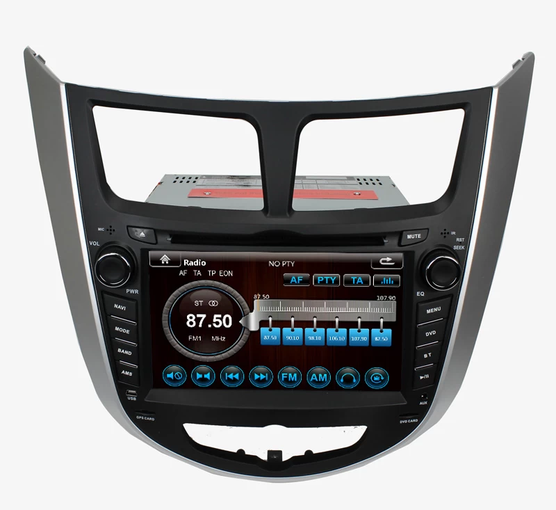 lsqSTAR Car Dvd for Hyundai Verna ST-8329