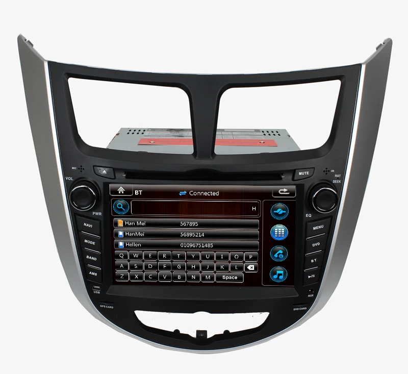 lsqSTAR Car Dvd for Hyundai Verna ST-8329