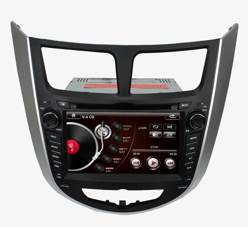 lsqSTAR Car Dvd for Hyundai Verna ST-8329