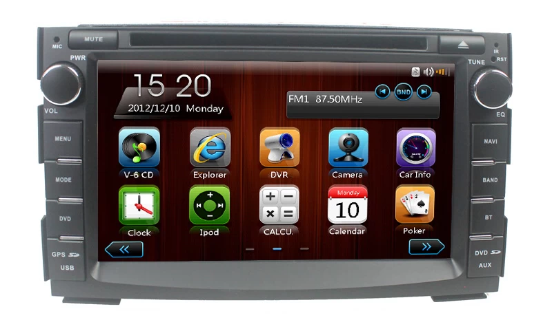 Car Dvd for Kia Ceed ST-8142