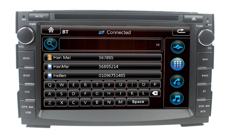Car Dvd for Kia Ceed ST-8142