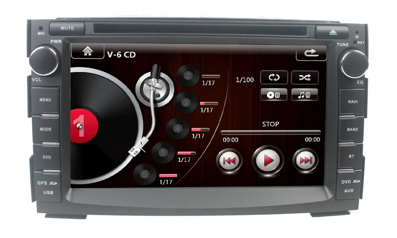 Car Dvd for Kia Ceed ST-8142