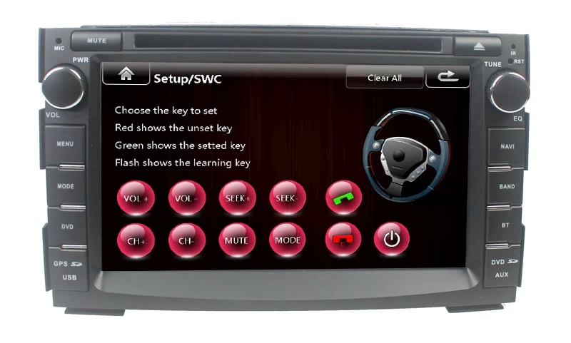 Car Dvd for Kia Ceed ST-8142