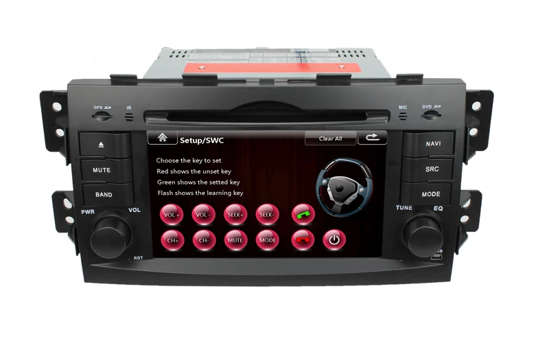 Car Dvd for Kia Mohave ST-8210