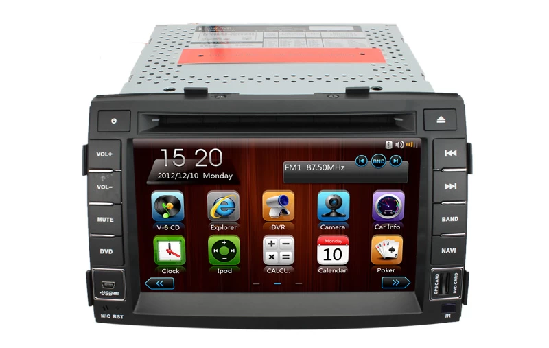 Car Dvd for Kia Sorento ST-8032
