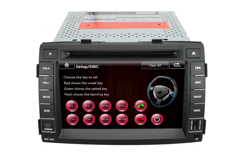 Car Dvd for Kia Sorento ST-8032