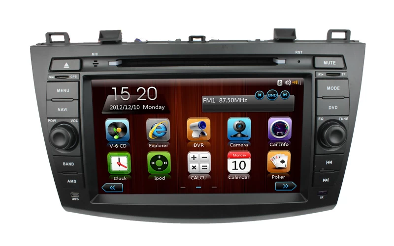 lsqSTAR Car Dvd for Mazda 3 ST-6418