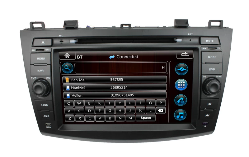 lsqSTAR Car Dvd for Mazda 3 ST-6418