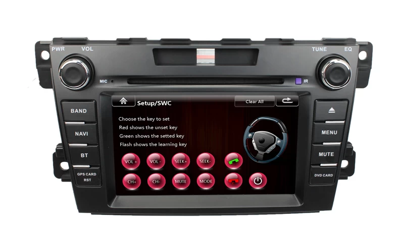 Car Dvd for Mazda CX-7 ST-6035