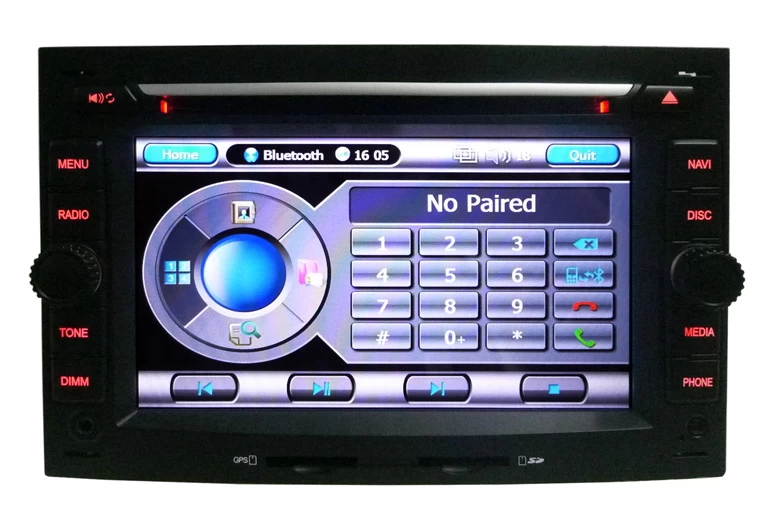 lsqSTAR Car Dvd for PEUGEOT 307 ST-8707