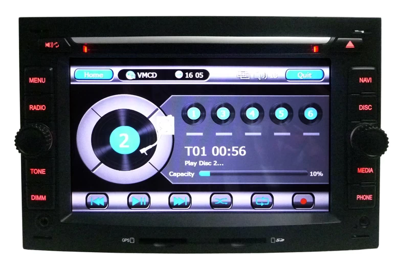 lsqSTAR Car Dvd for PEUGEOT 307 ST-8707