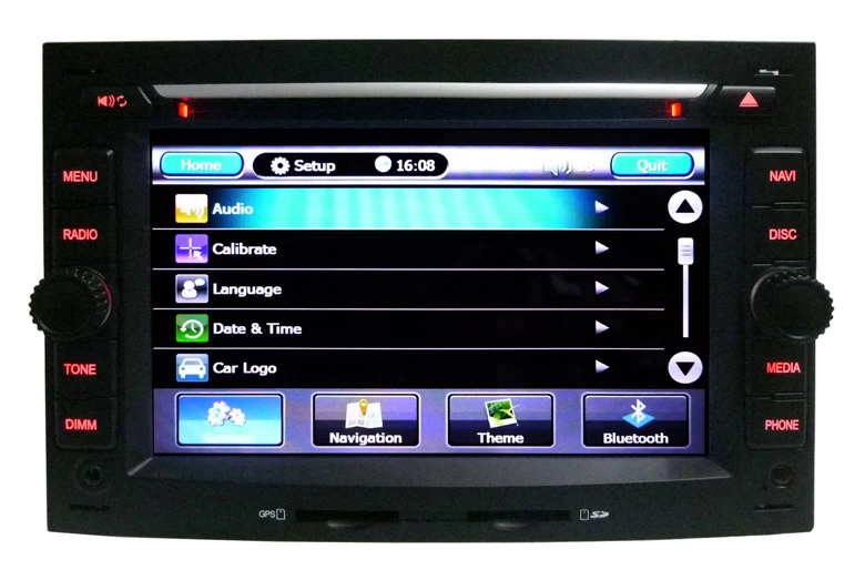 lsqSTAR Car Dvd for PEUGEOT 307 ST-8707