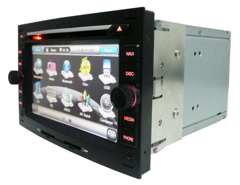 lsqSTAR Car Dvd for PEUGEOT 307 ST-8707