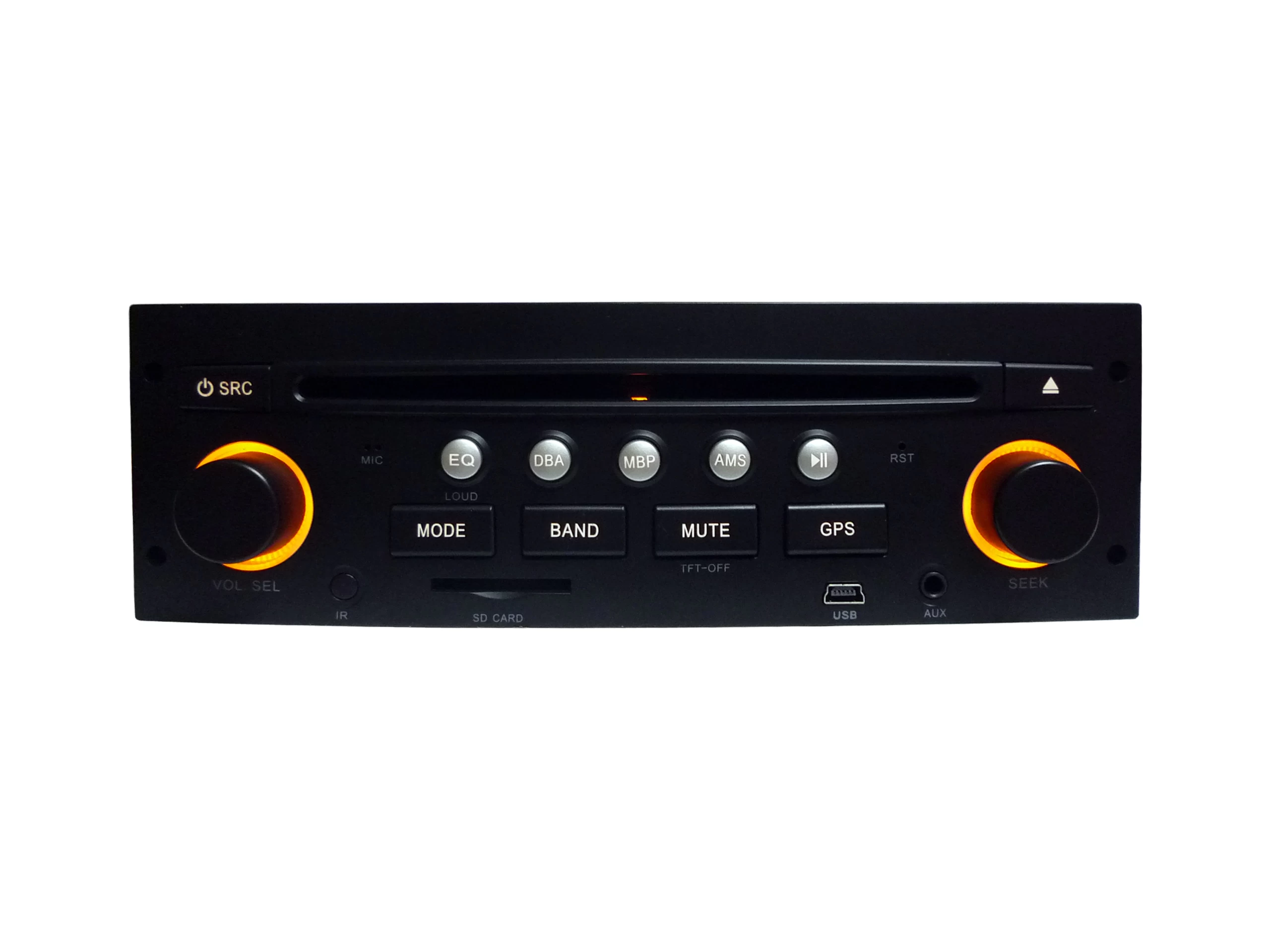 lsqSTAR Car Dvd for Peugeot 207 ST-2921