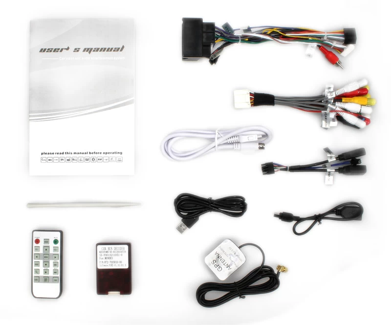 Car DVD for Ford Mondeo (2007-2011)  ST-6405