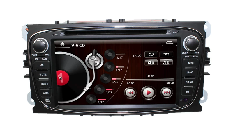 Car DVD for Ford Mondeo (2007-2011)  ST-6405