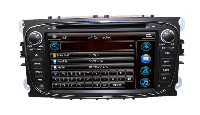Car DVD for Ford Mondeo (2007-2011)  ST-6405