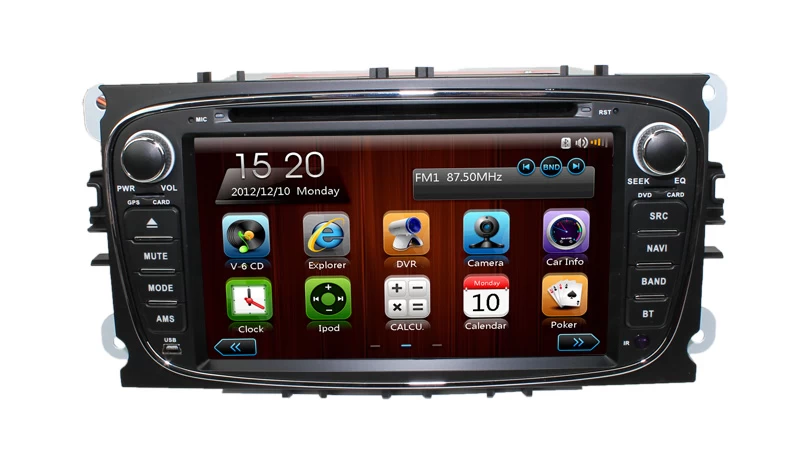 Car DVD for Ford Mondeo (2007-2011)  ST-6405