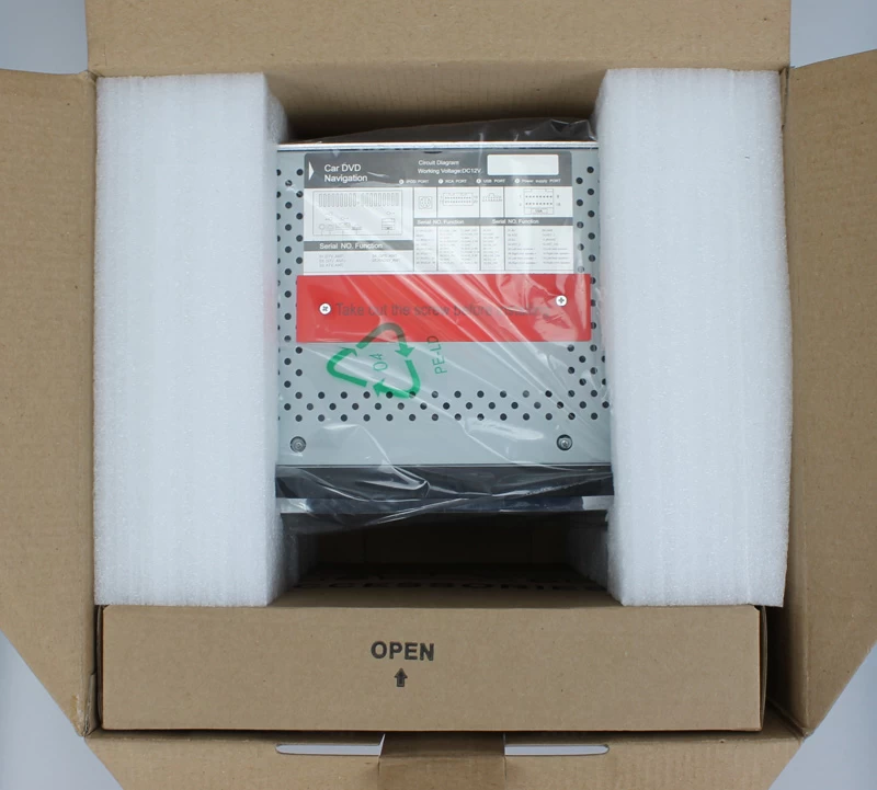 Car DVD for Ford Mondeo (2007-2011)  ST-6405