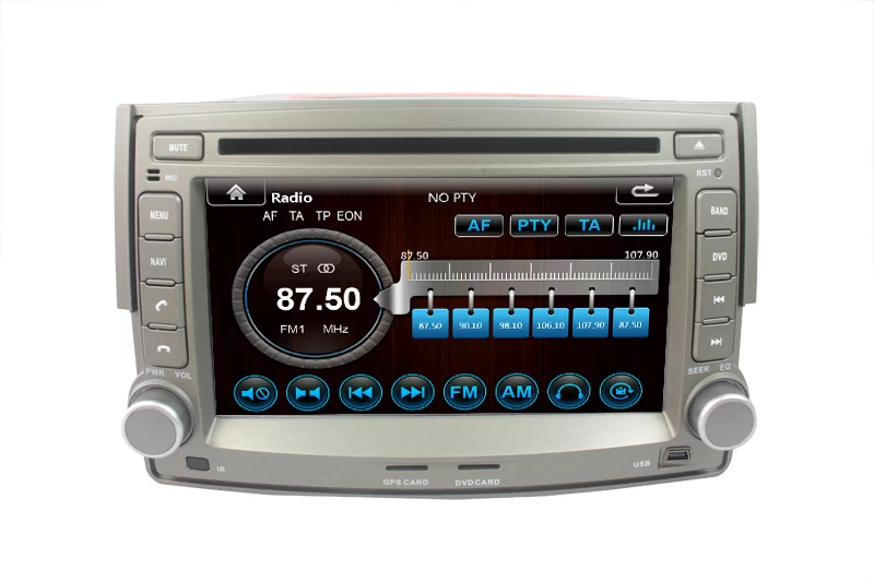 Car DVD for Hyundai H1  car radio dvd gps navigation system  ST-8200