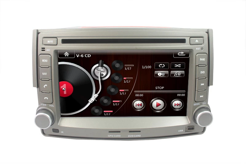 Car DVD for Hyundai H1  car radio dvd gps navigation system  ST-8200