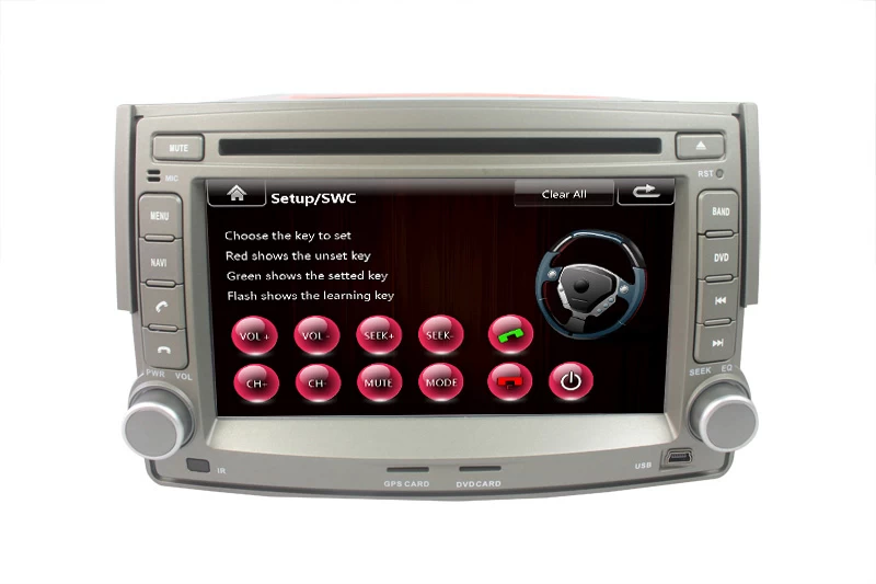 Car DVD for Hyundai H1  car radio dvd gps navigation system  ST-8200