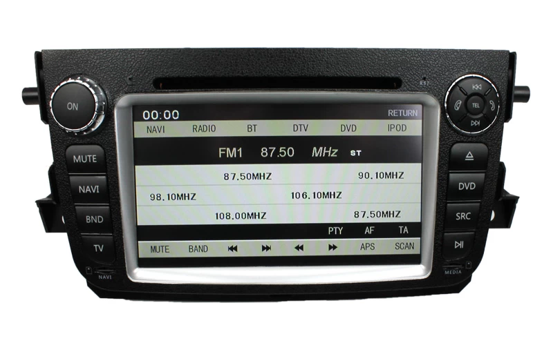 lsqSTAR for cardvd Benz smart ST-9310