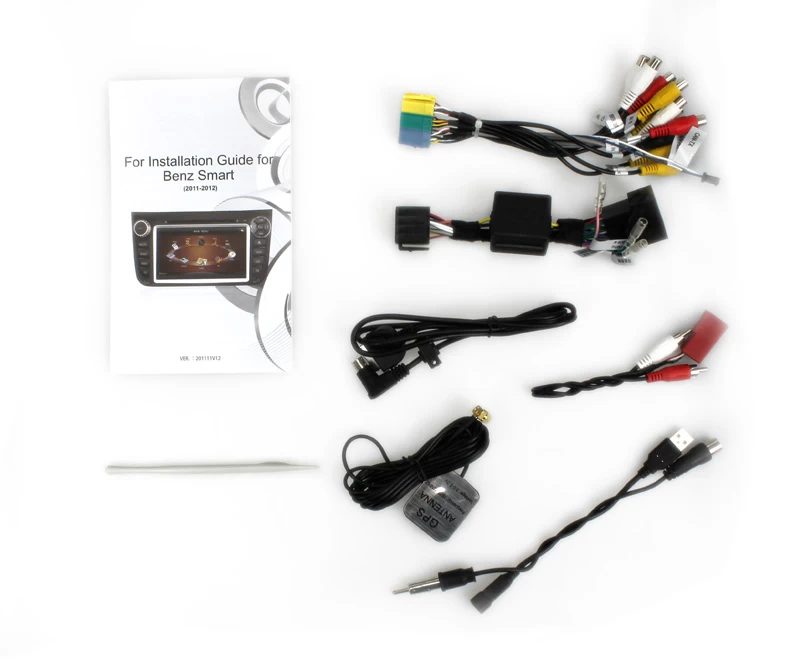 lsqSTAR for cardvd Benz smart ST-9310