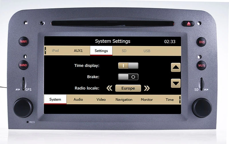 lsqSTAR Car Dvd for Alfa Romeo 147 ST-8805