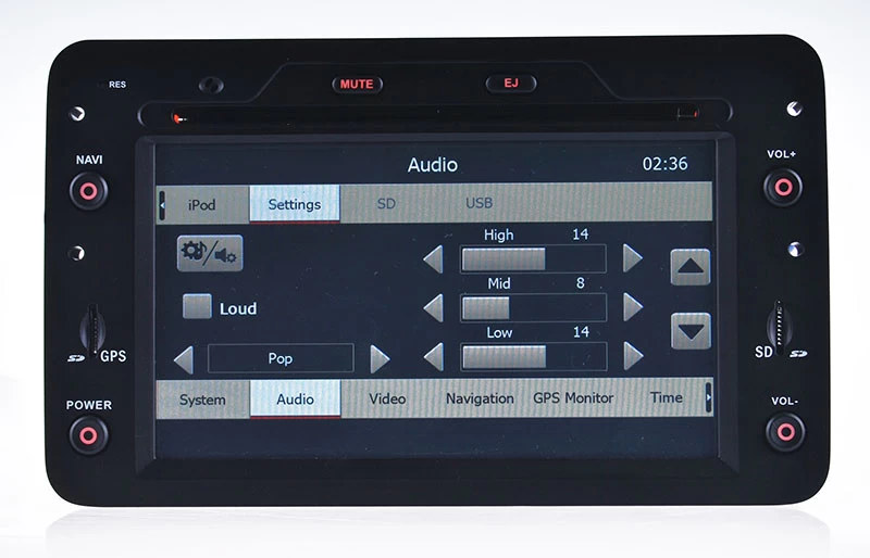 lsqSTAR Car Dvd for Alfa Romeo 159 ST-8804