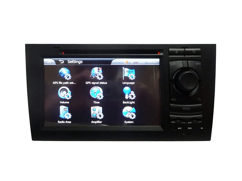 lsqSTAR Car Dvd for Audi A6 ST-8721