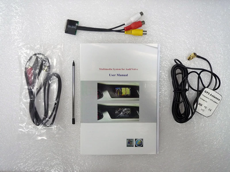 lsqSTAR Car Dvd for A6L AUDI A8 Q7 ST-DV462