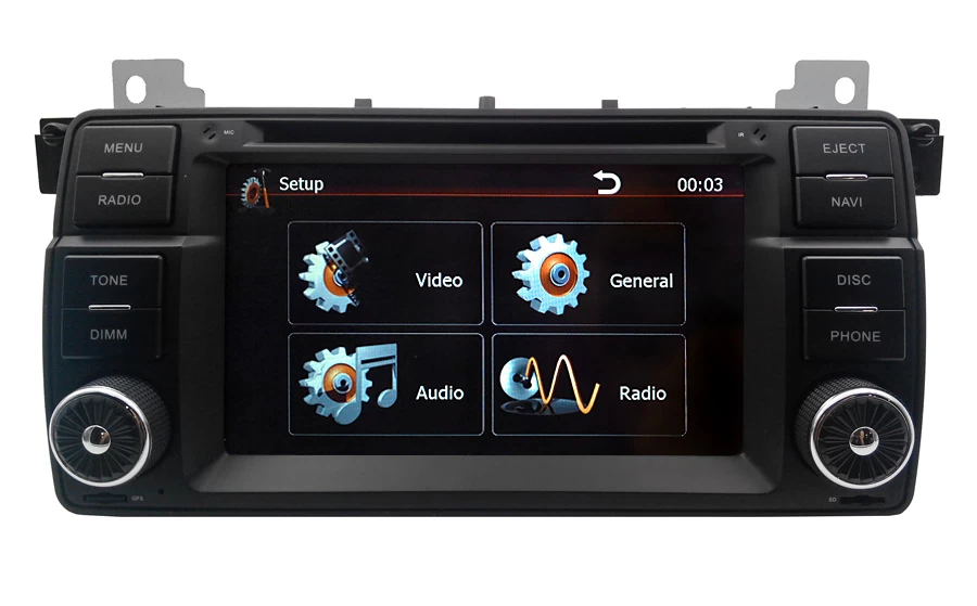 lsqSTAR Car Dvd for BMW E46 ST-8608