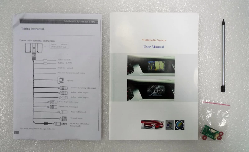 lsqSTAR Car Dvd for 宝马5系ST-DV463