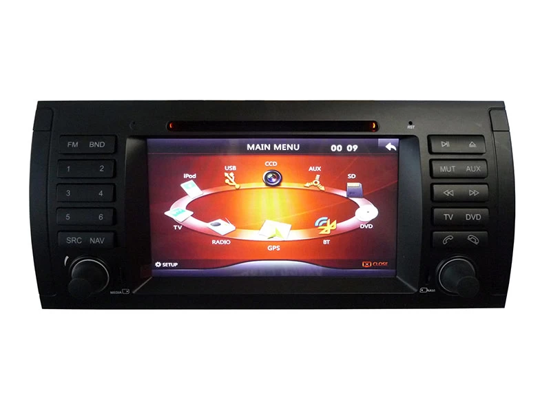 lsqSTAR Car Dvd for BMW E39 E53 ST-9202