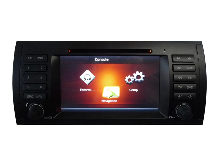 Car Dvd for BMW E39 ST-9202