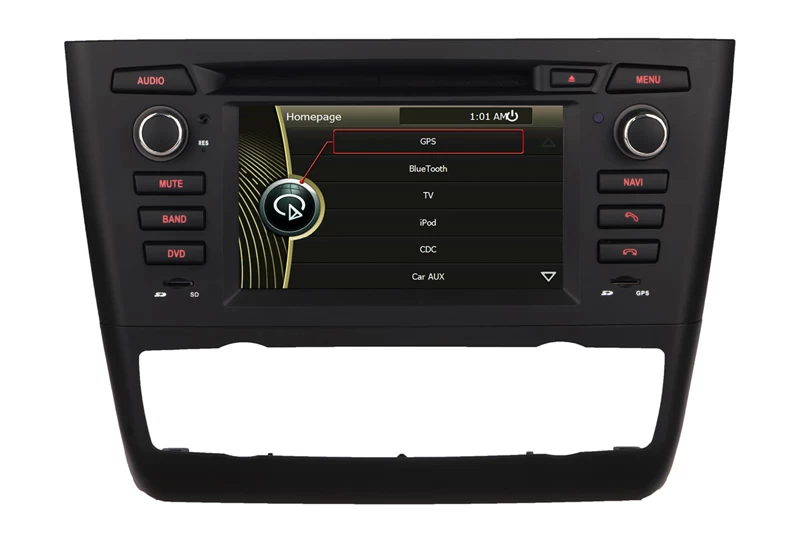 lsqSTAR Car Dvd for BMW 1er E81 ST-8820