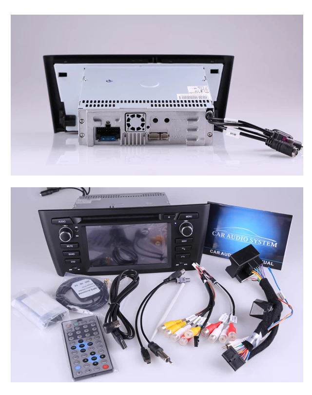 lsqSTAR Car Dvd for BMW 1er E81 ST-8820