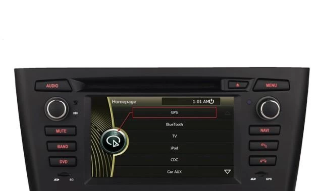 lsqSTAR Car Dvd for BMW E81 1 Series ST-8821