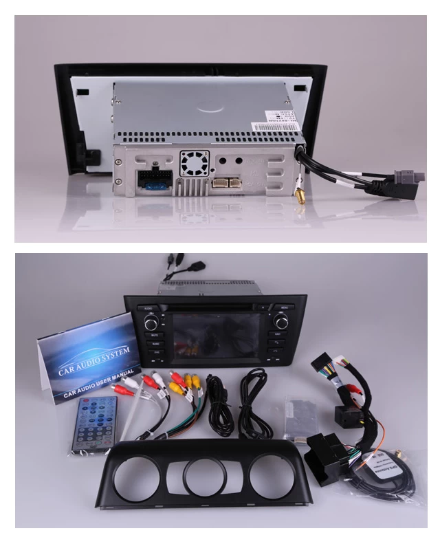 lsqSTAR Car Dvd for BMW E81 1 Series ST-8821