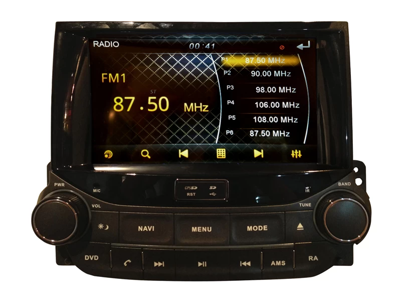 lsqSTAR دي في دي لسيارة شيفروليه ماليبو ST-7002