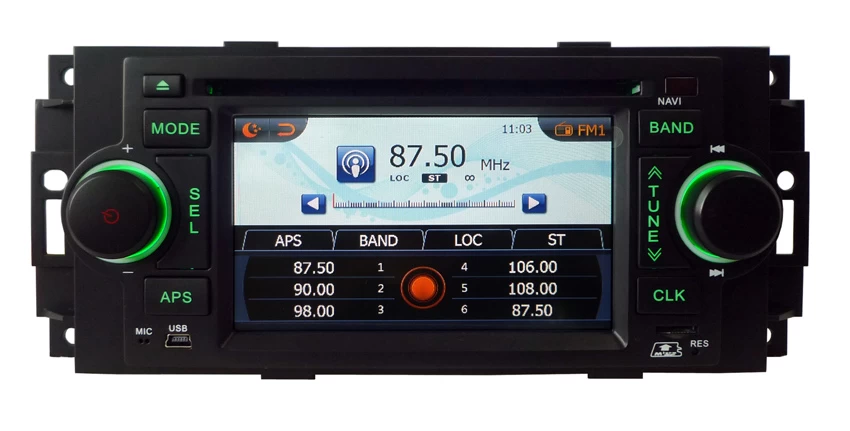 lsqSTAR Car Dvd for Chrysler 300C ST-6021