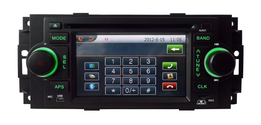 lsqSTAR Car Dvd for Chrysler 300C ST-6021