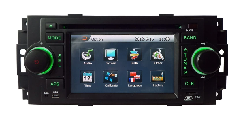 lsqSTAR Car Dvd for Chrysler 300C ST-6021