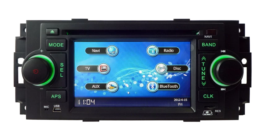 lsqSTAR Car Dvd for Chrysler 300C ST-6021