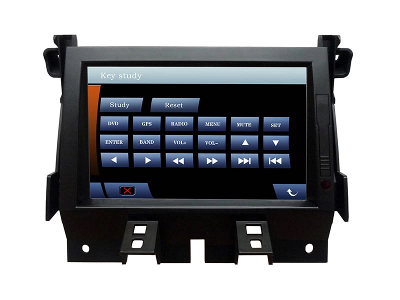 lsqSTAR Car Dvd for Entdeckung 4 ST-804