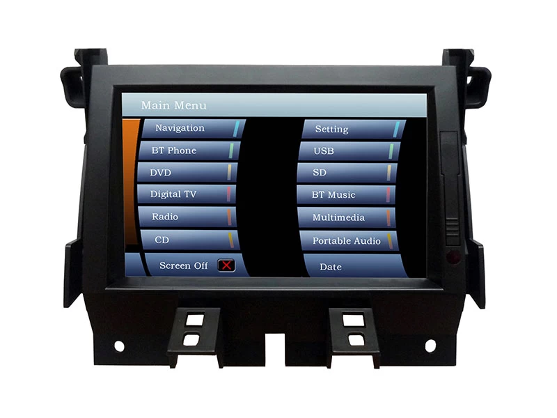lsqSTAR Car Dvd for Entdeckung 4 ST-804