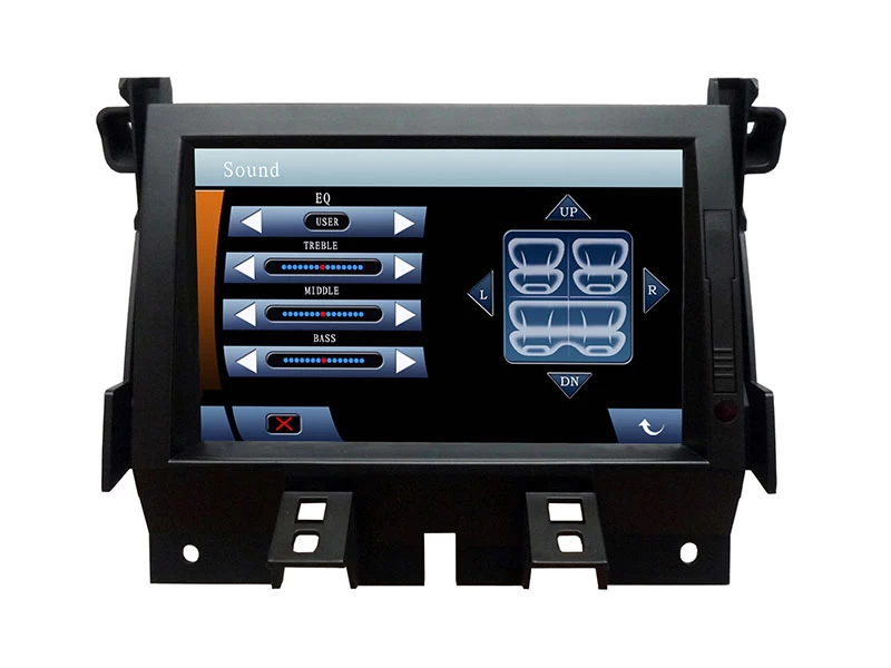 lsqSTAR Car Dvd for Entdeckung 4 ST-804