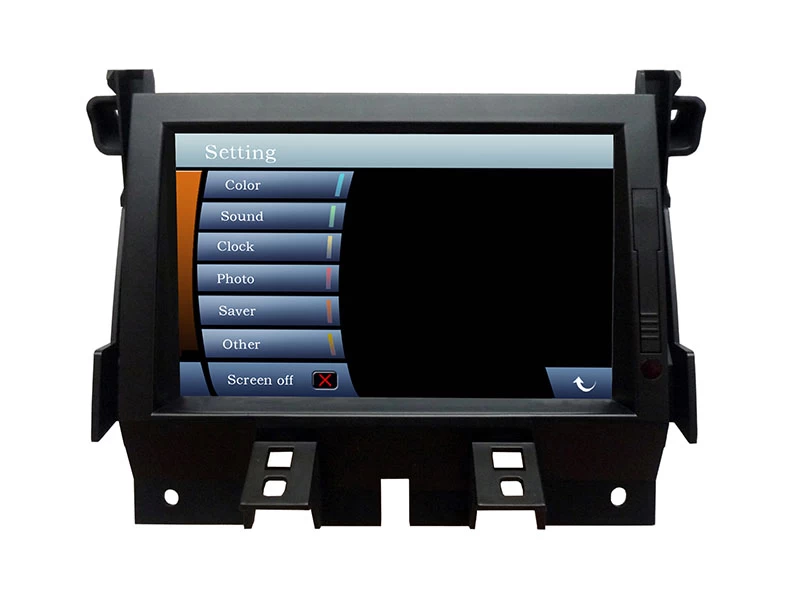 lsqSTAR Car Dvd for Entdeckung 4 ST-804